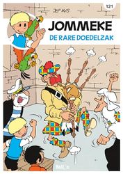 De rare doedelzak