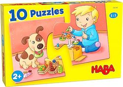 HABA 10 puzzels - mijn speelgoed