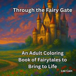 Through the Fairy Gate: An Adult Coloring Book of Fairytales to Bring to Life