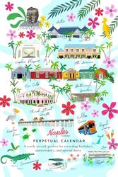 Naples, Florida Perpetual Calendar