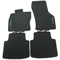 Volkswagen 3 g8061500 82 V tapetes de borracha Allwetter tapetes de borracha original capachos titansch4 peças