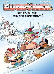 Les Rugbymen - tome 23: Cet après-midi, vous avez carte bleue !