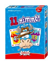 Amigo Spiel + Freizeit 11 takes! : AMIGO - kaartspel. Voor 2-7 spelers/30 minuten