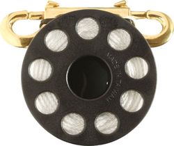 Seac Scuba duik reel met dubbele karabijnhaak
