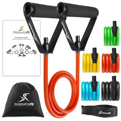 ProSource Premium latex weerstandsbandenset (set van vijf) met deuranker en handleiding