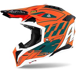 Airoh Helmet Aviator 3 Rampage Orange Gloss S