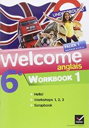 Welcome Anglais 6e éd. 2011 - Workbook (en 2 volumes): Workbook (en 2 volumes)