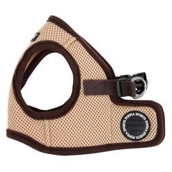 PUPPIA Arnés para Perros pequeños y medianos - Chaleco Suave en Muchos Colores - También se Puede Utilizar como arnés para Cachorros - Arnés antitracción para Perros