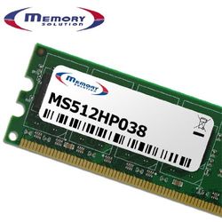 Memory Solution MS512HP038 0.5GB geheugenmodule – geheugenmodule (0,5 GB)