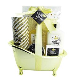 Gloss! Caja de belleza - baño de oro de vainilla - idea de regalo 310 gr