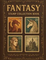 Fantastic Stamp Collection Book: A Curated Space for Imaginative Postal Worlds