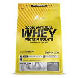 Olimp Sport Nutrition 100 Percent Natural Whey Protein Isolate (600 g) Unflavoured