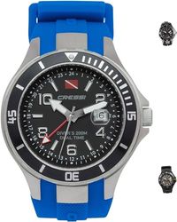 Cressi Traveller Dual Time Watch