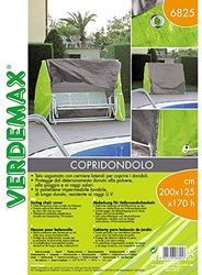 Verdemax 6825 215 x 125 x 170 cm Swing Housse de Chaise