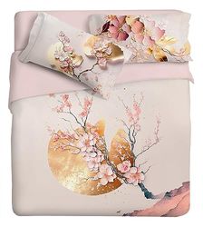 Fine Art Photographic Duvet Cover Set with Reflections Design