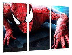 Póster fotográfico Spiderman, super-herói, homem-aranha tamanho total: 97 x 62 cm XXL