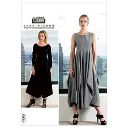Vogue Patterns V1312 - Vestito da Donna, Taglia B5, Taglie 40-42-46