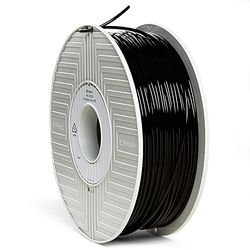 Verbatim Bobine de Filament en PLA plastique 3 mm 1 kg Noir