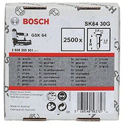 Bosch 2 608 200 500 clavo Clavo de puntilla 2500 pieza(s) - Clavos (Clavo de puntilla, 2,5 cm, 2500 pieza(s))