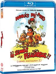 ¡Semos peligrosos! (uséase Makinavaja 2) BD [Blu-ray]