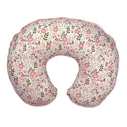 Chicco Boppy Voedingshulp voor baby's, ergonomische vorm met vulling, die comfort voor moeder en baby tijdens het geven van borstvoeding garandeert, biologisch katoen, machinewasbaar