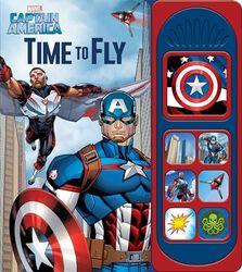 Marvel Captain America: Time to Fly Sound Book