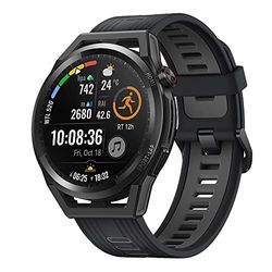 HUAWEI Watch GT Runner 46mm Smartwatch Dual Band GNSS con 5 sistemi, misurazione accurata della frequenza cardiaca, programma scientifico in esecuzione, AI Running Coach, versione tedesca con 30 mesi