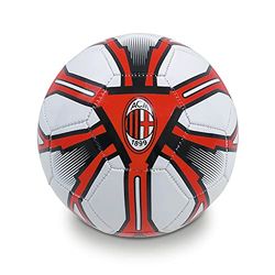 Mondo Toys - MILAN Ballon de Football Cousu - Produit Officiel - Taille 5 - 300 grammes - 13449, PVC