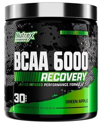 Nutrex Research BCAA 6000 Green Apple 237g