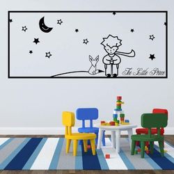 Piccolo Principe - muurstickers vinyl muurstickers decals
