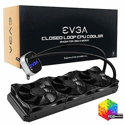 EVGA CLC 360mm All-In-One RGB LED CPU Liquid Cooler