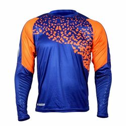 HO Soccer Camiseta Kontrol Blue/Orange Canottiera, Blu/Arancione, L Unisex-Adulto