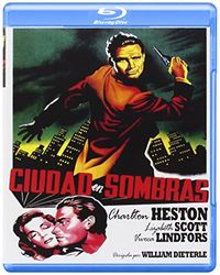 Dark City - Ciudad en Sombras (Blu ray) - William Dieterle - Charlton Heston.
