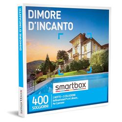 smartbox - Coffret cadeau Dimes d'enchantement - Idée cadeau de couple - 1 Nuit avec petit-déjeuner pour 2 personnes