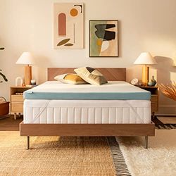 TEMPUR-PEDIC TEMPUR-Adapt + Cooling CA King Topper, California, White