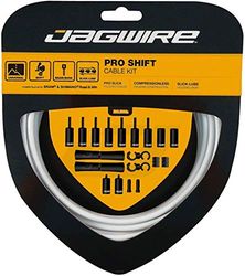 Jagwire PCK503 Kit câbles et Gaines Mixte Adulte, Blanc, Taille Unique