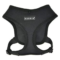 Puppia Harnais pour Chien - Harnais Souple E - Super Doux - pour Petits et Moyens Chiens