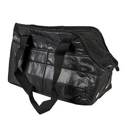 Duvoplus Paris Pet Bag Chic 42 x 21 x 26 cm - MAX. 5 kg Negro