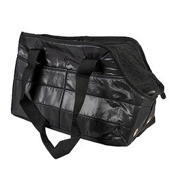 duvoplus Paris Pet Bag Chic 42 x 21 x 26 cm - Max. 5 kg Nero