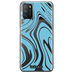 ERT GROUP mobiltelefonfodral för Xiaomi REDMI 9T/ POCO M3 originalt och officiellt licensierat Babaco mönster Doodle 001 optimalt anpassad till formen på mobiltelefonen, gedeeltelijk transparant