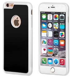 KSS Antigravitycase per vari modelli Apple/Samsung, custodia protettiva di alta qualità per una presa perfetta, iPhone 6 Plus, 6S Plus, bianco