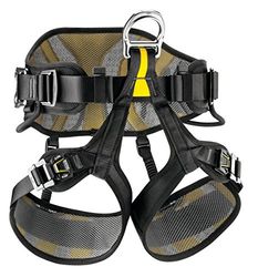 Petzl AVAO SIT FAST 0, svart/gul, 0