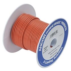 Ancor TINNED Copper WIRE 12AWG (3MM²) Orange 1000FT DAN-928 Other, Multicolor, One Size