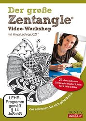 Der große Zentangle® Video-Workshop: Zeichnen Sie sich glücklich! [Alemania] [DVD]