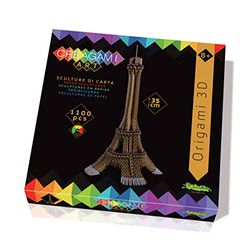 CreativaMente 742 Creagami Art-Eiffel Tower-Game in Box