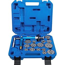 BGS 1117 | Brake Piston Reset Tool Set | pneumatic | 16 pcs.
