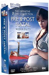 Pre & Post Natal Workout 3 DVD Box Set - Yoga, Pilates & How to Get Rid of the Mummy Tummy - Fit for Life Series [Reino Unido]