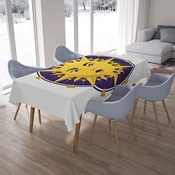 Bonamaison Kitchen Decoration, Tablecloth, 140cm x 200cm - Designed and Manufactured in Turkey