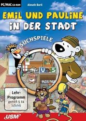 Emil und Pauline in der Stadt - Suchspiele für die Vorschule [import allemand]