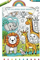 My Coloring Book Animals
